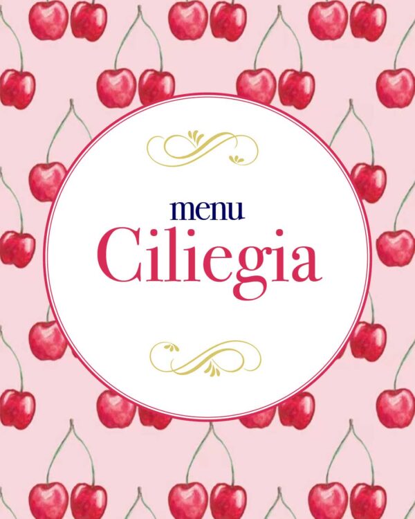 Menu Ciliegia